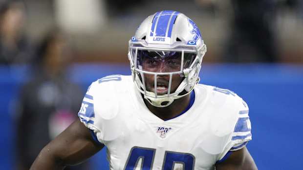 Lions LB Jarrad Davis
